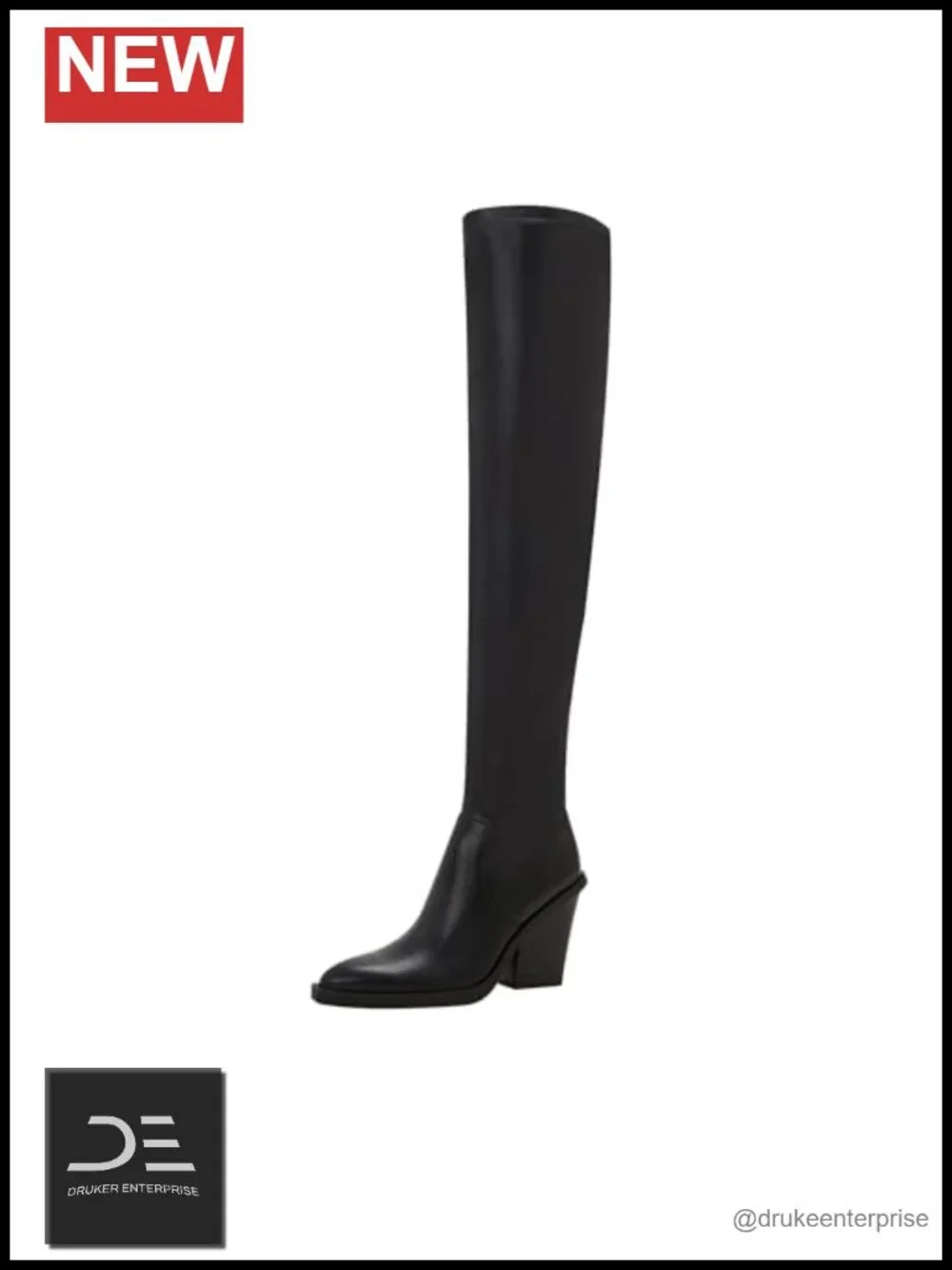 Katy Perry Women's Over-the-Knee Stretch Boots with Memory Foam